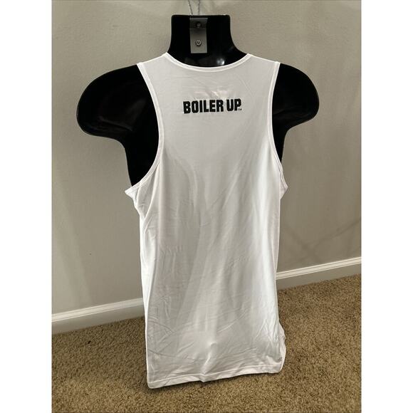 Nike PURDUE BOILERMAKERS MENS SZ Medium TRACK & FIELD XC SINGLET TANK Running - Picture 4 of 5